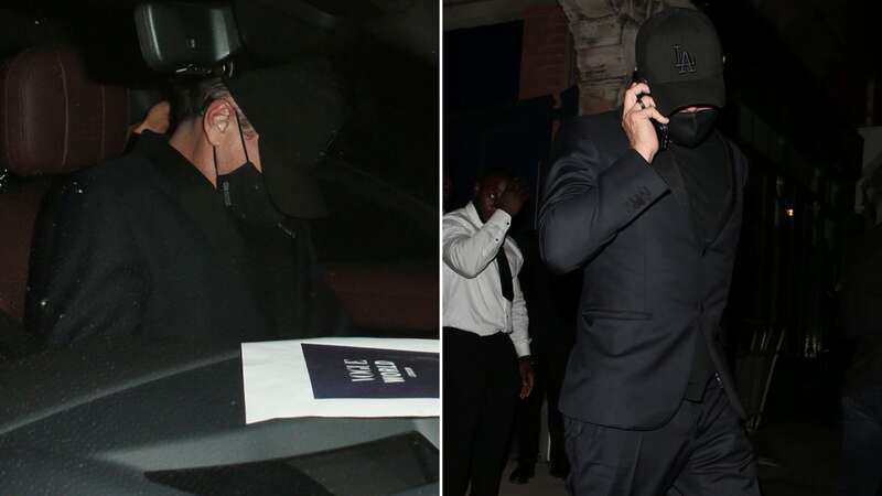 Leonardo DiCaprio parties with Vogue models at private members