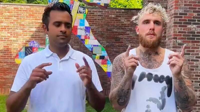 Jake Paul explains his support for US Presidential candidate VIvek Ramaswamy