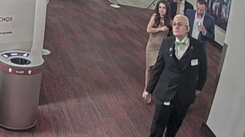 Video surveillance shows US Rep. Lauren Boebert escorted out of ‘Beetlejuice’ musical (Image: Bull Theater)