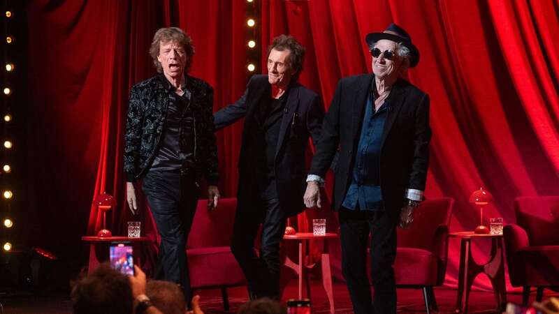 Rolling Stones filming intimate documentary with team behind The Kardashians