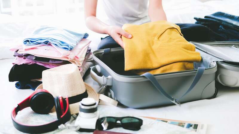 Passengers are being encouraged to leave their own clothes at home (Image: Getty Images/EyeEm)