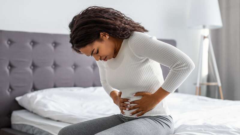 PMS describes the symptoms women experience in the weeks before their period (Image: Getty Images/iStockphoto)