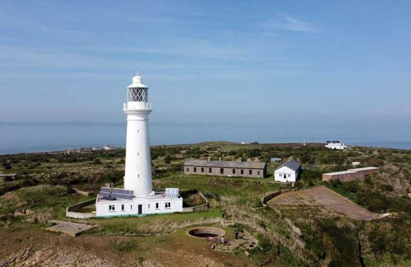 Inside stunning UK island forgotten by tourists that has ONE permanent resident