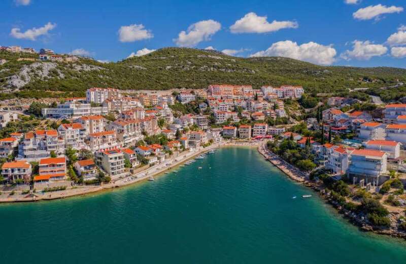 The tiny European hotspot much cheaper than Croatia - but just as beautiful