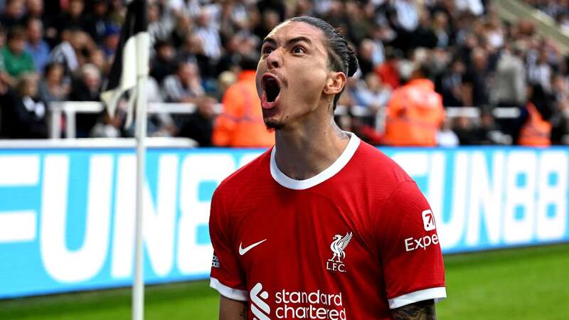 Darwin Nunez was the hero for Liverpool in their clash with Newcastle (Image: Getty Images)