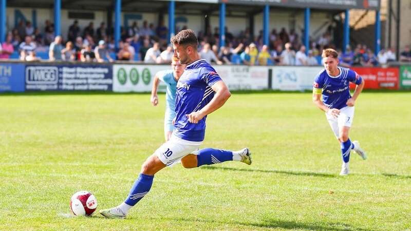 Jonathon Margetts is the leading goalscorer in England