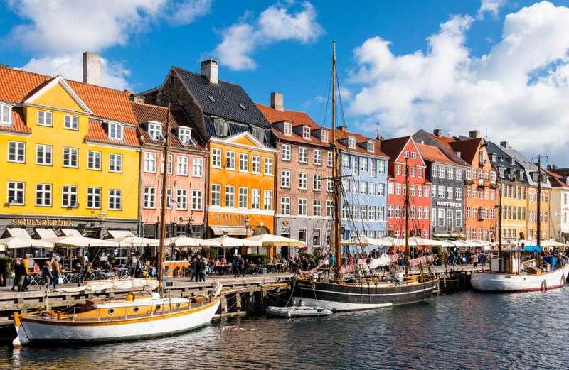 Make friends and enjoy fine dining as you explore beautiful Copenhagen