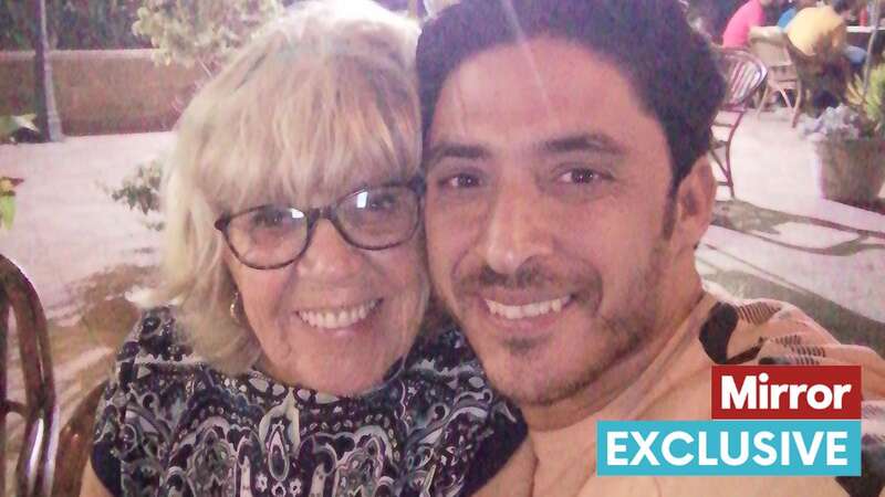 Iris was 80 when she met 34-year-old Mohamed