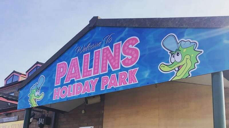 The shocking attack took place at Palins Holiday Park, in North Wales (Image: PalinsHP/WALES NEWS SERVICE)