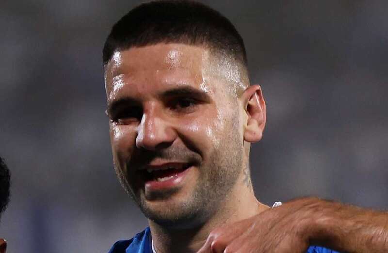 Al-Hilal fans hail Mitrovic with niche banner as star launches England rant