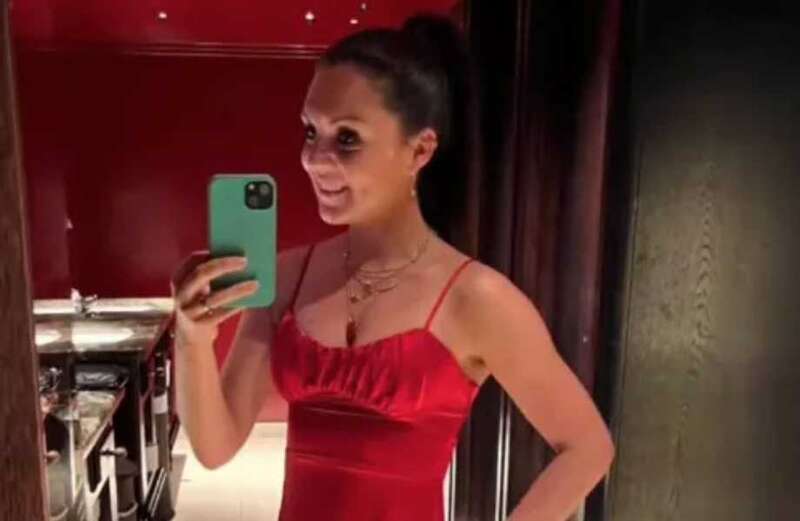 Good Morning Britain's Laura Tobin stuns in glam red dress