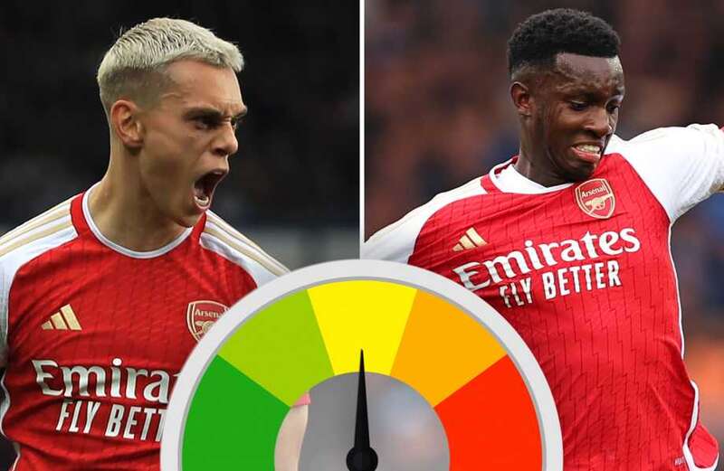 Trossard is super-sub again but Nketiah doesn't have his best day