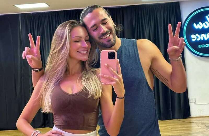 Zara McDermott is nervous about her cha-cha-chances with Graziano Di Prima