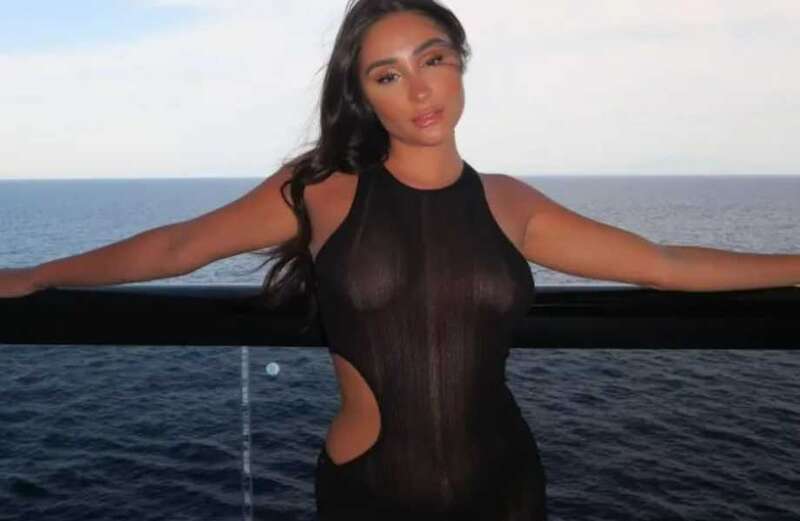 Love Island's Coco Lodge goes braless in see-through dress after romance with DJ