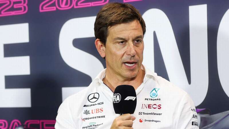 Toto Wolff is not getting carried away despite Mercedes