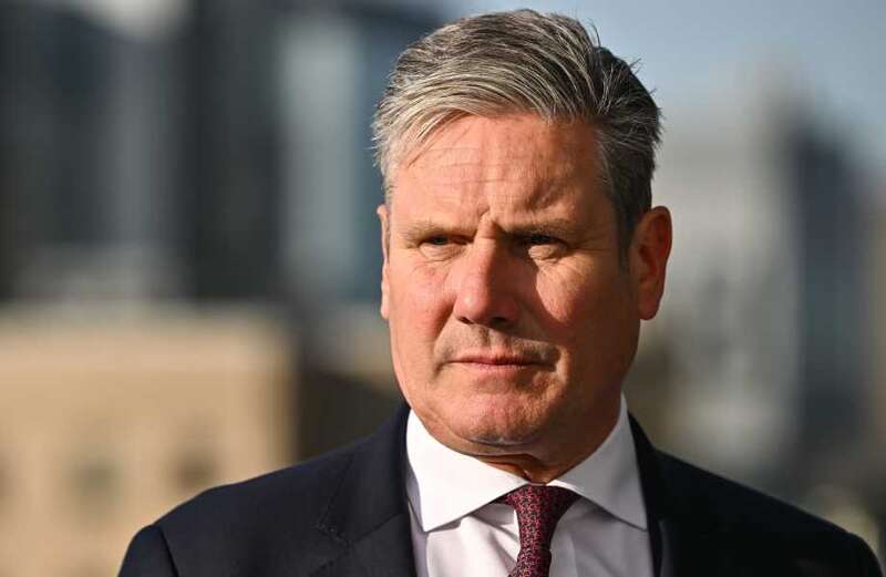 Britain must 'wean itself off' China, says Sir Keir Starmer