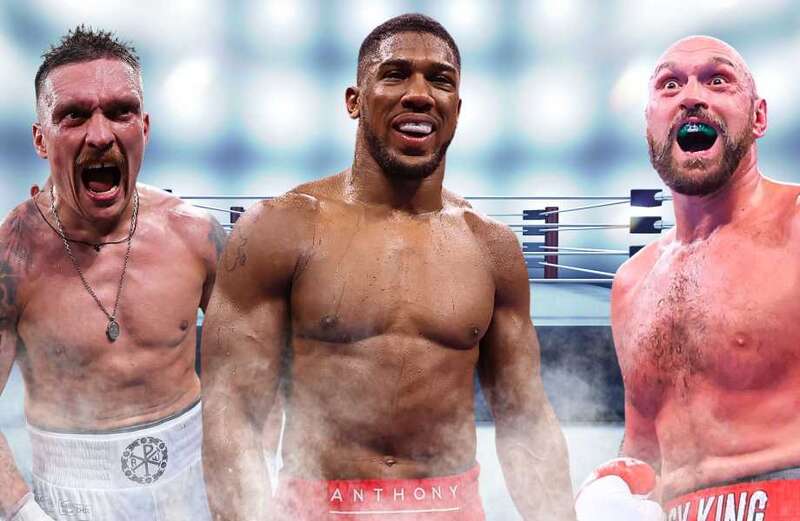 Ring Magazine's top 10 heavyweight boxers leaves fans confused over No1