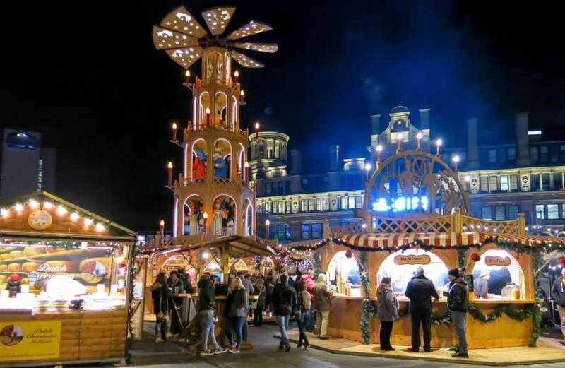 The best Christmas markets in the UK to visit this winter