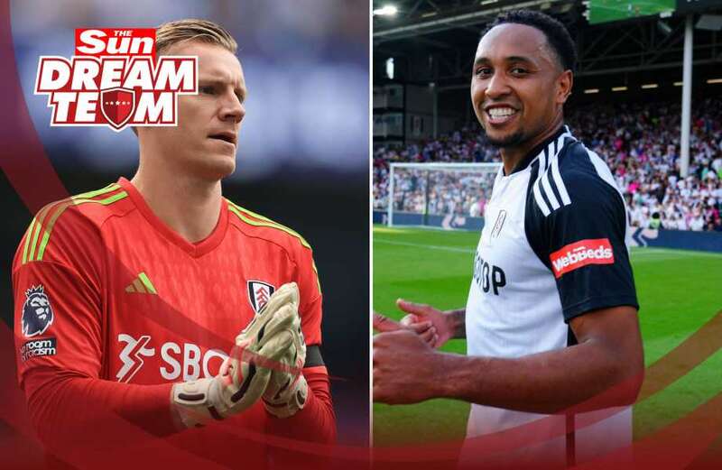 Fulham's Bernd Leno & Kenny Tete unexpectedly thriving as Dream Team double act