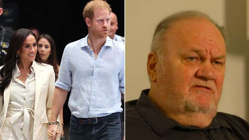 Thomas Markle has begged to see his family (Image: Getty Images for the Invictus Ga)