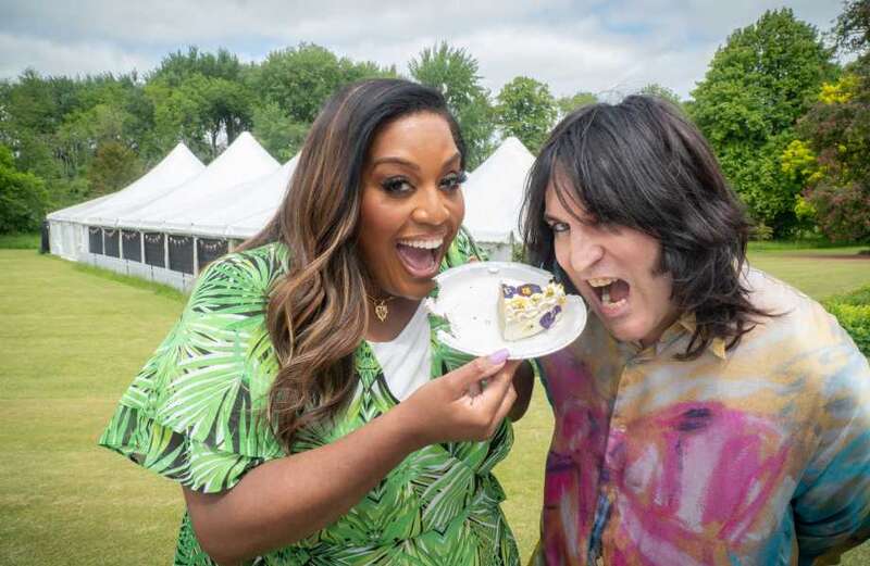 Alison Hammond says hosting Bake Off was 'holiday' from toxic This Morning