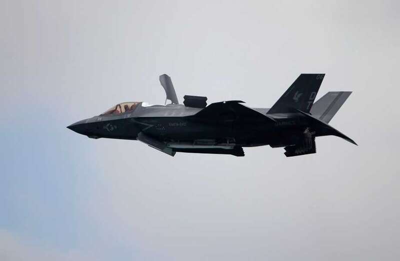 Debris of F-35 jet found after warplane kept flying despite pilot ejecting