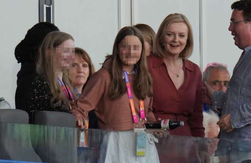 Who are Liz Truss's children?