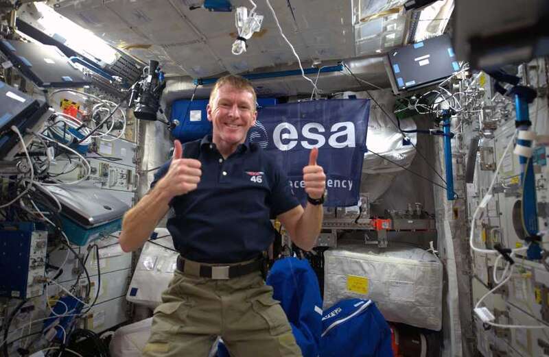 Everything you need to know about Tim Peake when he went to space