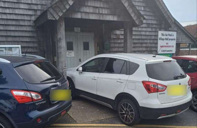 We’re furious after shameless parents cause chaos and park inches from DOORS