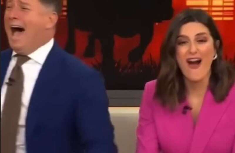 TV hosts STUNNED by boy’s surprise cliff joke that ‘never should have aired’