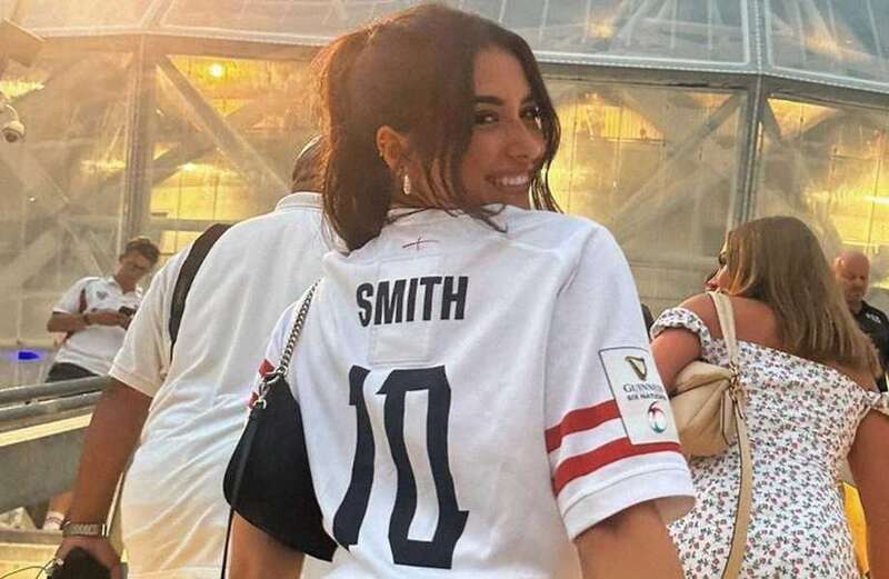 England star Marcus Smith celebrates World Cup debut with stunning girlfriend