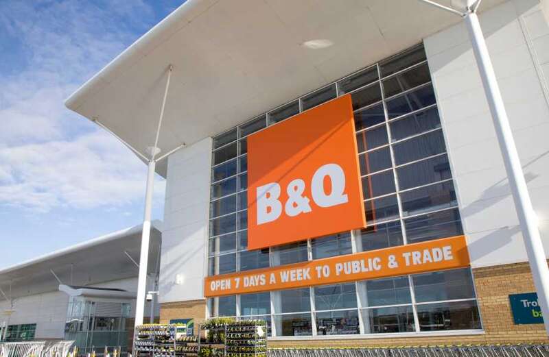 B&Q's parent company issues big profit warning on back of bad weather