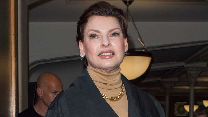 Linda Evangelista has opened up about her marriage to former model Gérald Marie (Image: SplashNews.com)