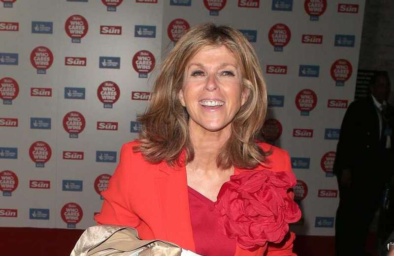 Kate Garraway and Strictly's Zara McDermott are all smiles after WCW Awards