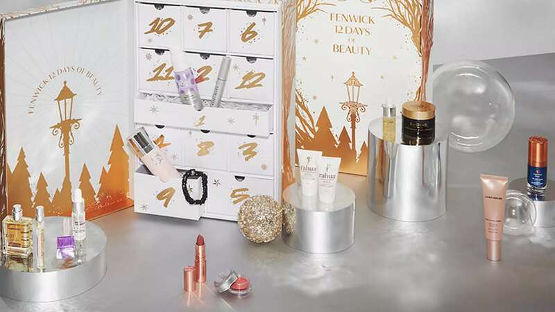 Fenwick beauty advent calendar 2023 (Image: Fenwick)