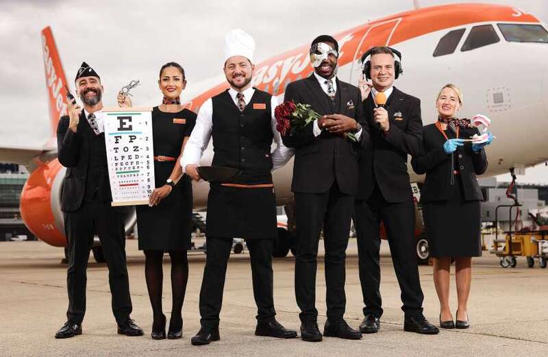 EasyJet launches new campaign to recruit 1,000 cabin crew