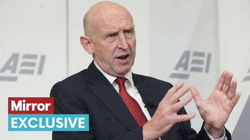 Shadow Defence Secretary John Healey is on a week-long trip to Washington DC (Image: Lenin Nolly/ZUMA Press Wire/REX/Shutterstock)