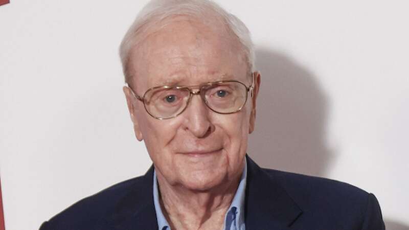 Sir Michael Caine made a rare public appearance (Image: Mike Marsland/WireImage)