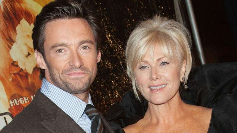 Hugh Jackman and wife are 