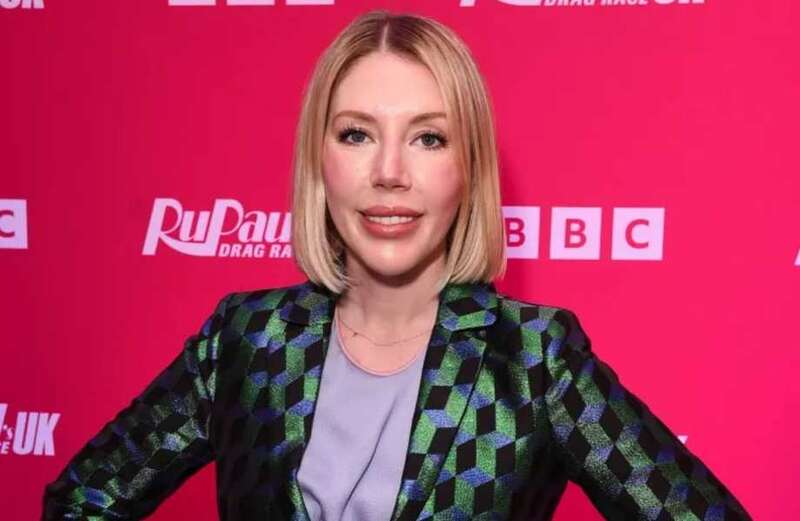 Katherine Ryan teases 'juicy gossip' as she updates fans on latest TV project