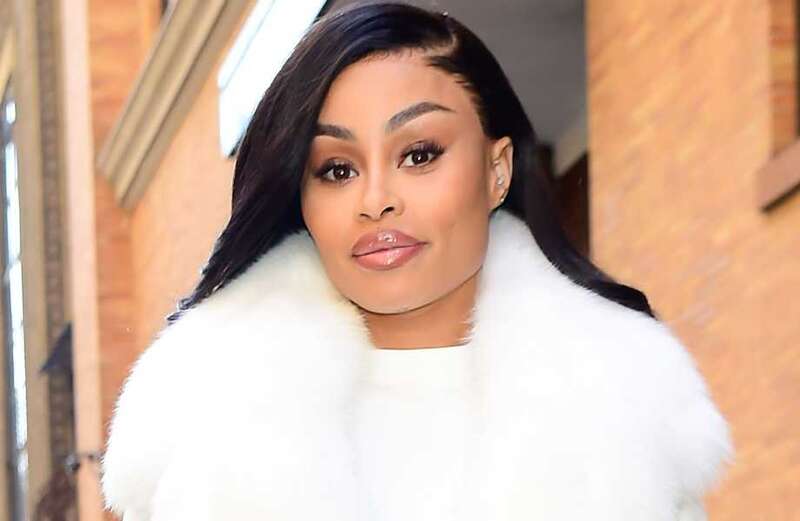 Blac Chyna's silicone still 'bulges out' & needs 'suction removal,' says expert