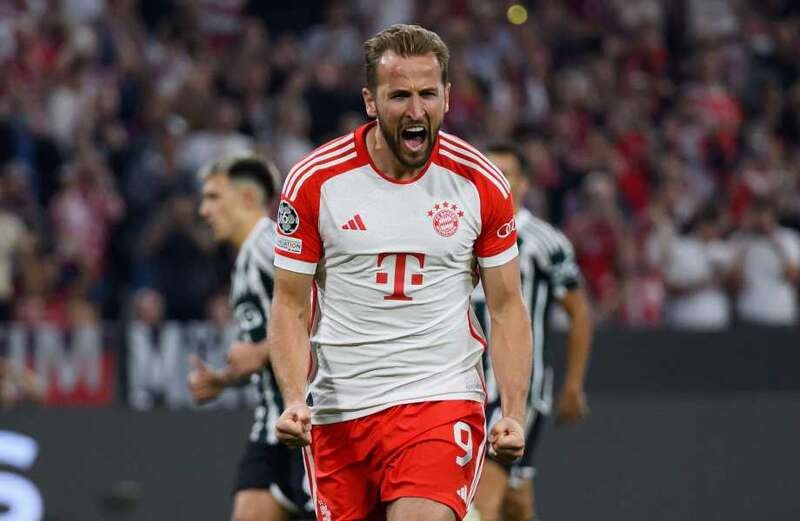 Harry Kane reveals the two Bayern Munich stars who have impressed him most