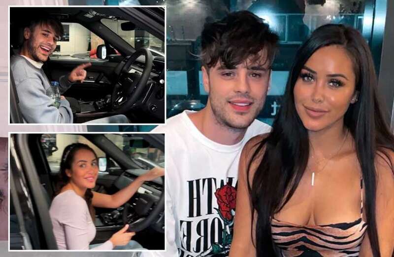 Marnie Simpson reveals Casey's new £115k Range Rover calling it 'his dream car'