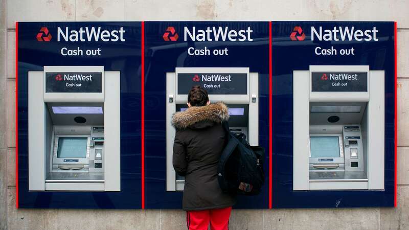 NatWest has confirmed an issue with its cash machines (Image: Bloomberg via Getty Images)