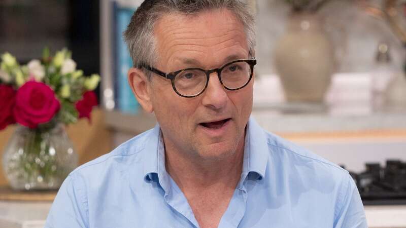 Michael Mosley swears by wearing a tight belt every day (Image: Ken McKay/ITV/REX/Shutterstock)