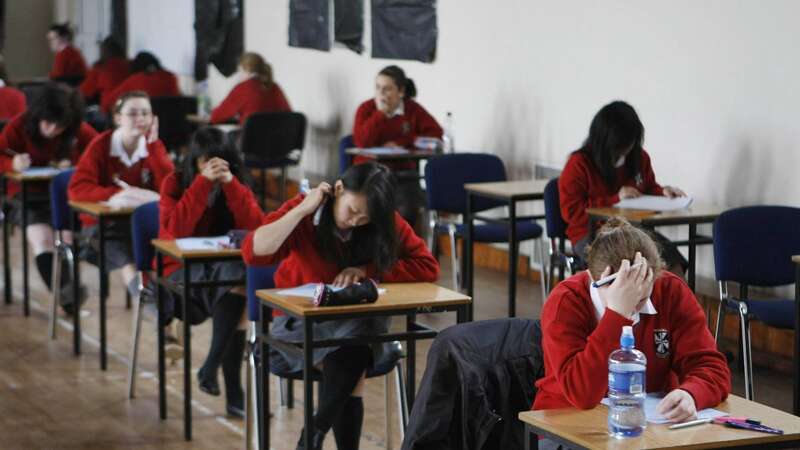 A-level exam questions can be hard for adults too (stock image) (Image: PA)