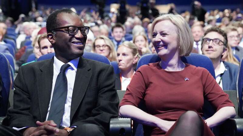 Kwasi Kwarteng and Liz Truss announced a package of unfunded tax cuts that caused market mayhem (Image: PA)