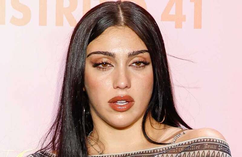 Madonna's daughter Lourdes Leon stuns in very sexy sheer dress on night out