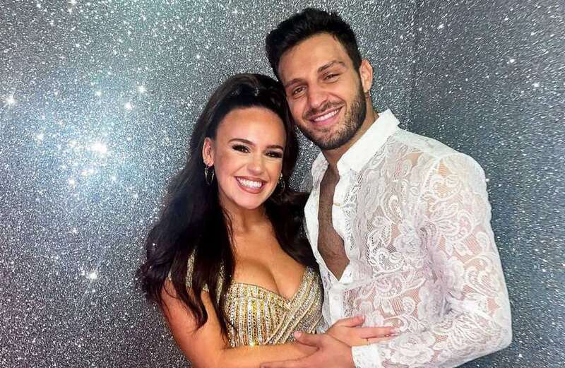 Strictly’s newly single Ellie Leach and Vito Coppola spark romance rumours