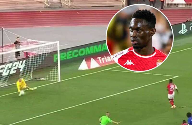 Watch Folarin Balogun miss TWO penalties in nightmare first start for Monaco